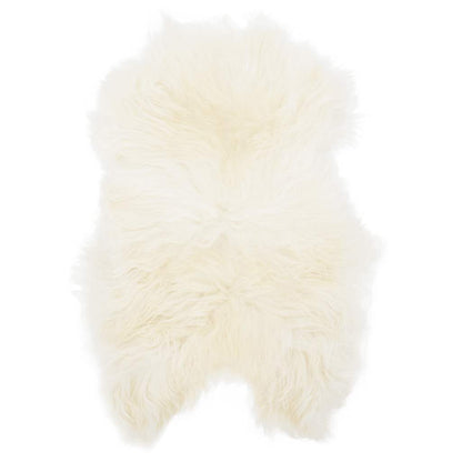 Fodera per Sedia in Pelle di Pecora Islandese Crema 70x110 cm | homemem39
