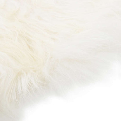 Fodera per Sedia in Pelle di Pecora Islandese Crema 70x110 cm | homemem39