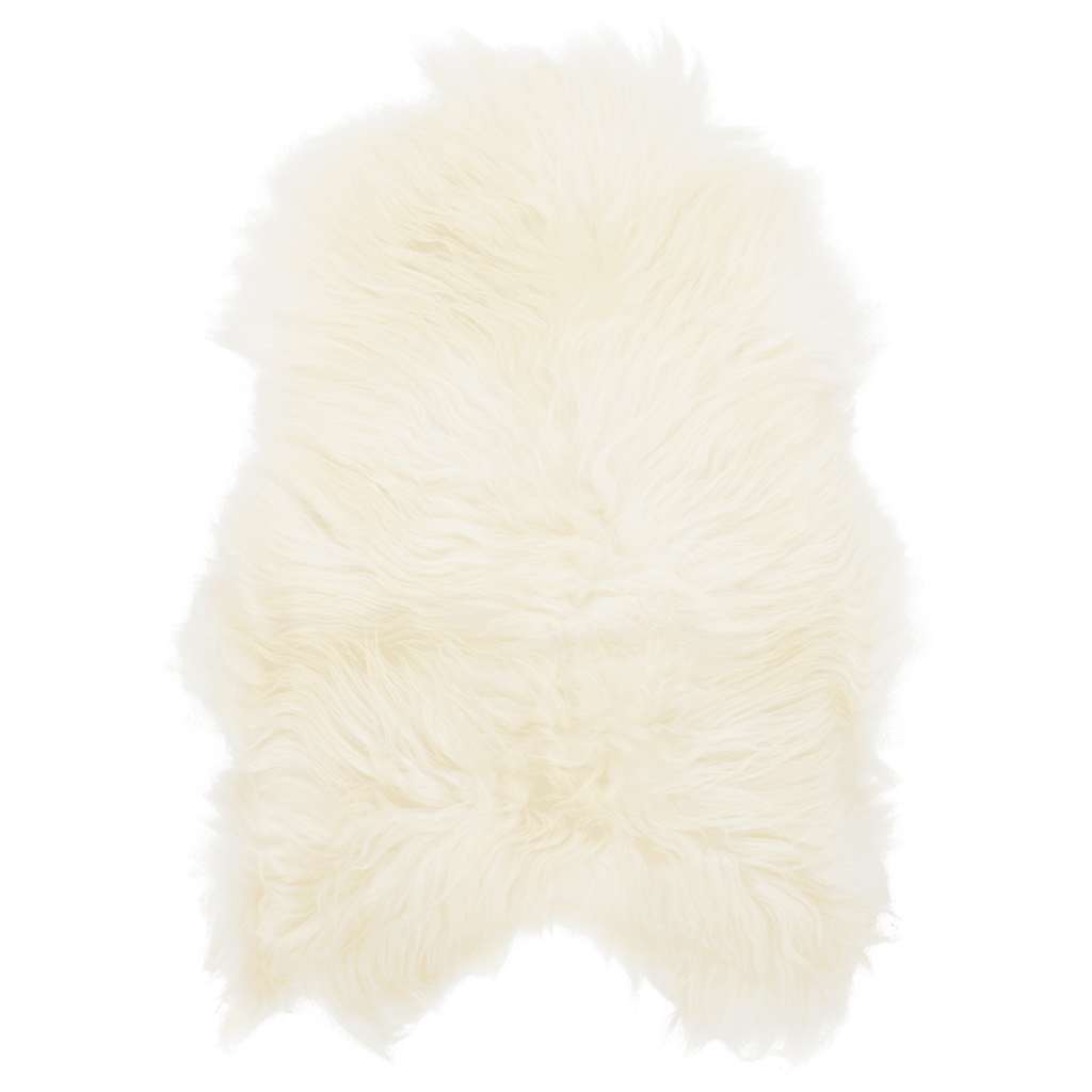 Fodera per Sedia in Pelle di Pecora Islandese Crema 70x110 cm | homemem39