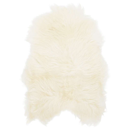Fodera per Sedia in Pelle di Pecora Islandese Crema 70x110 cm | homemem39