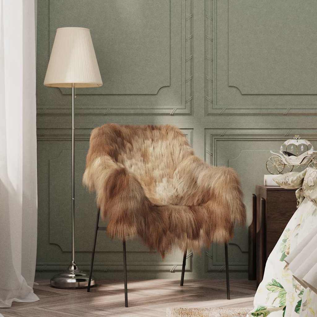 Fodera per Sedia in Pelle di Pecora Islandese 70x110 cm