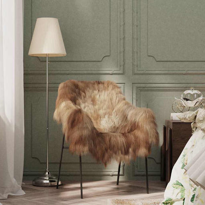 Fodera per Sedia in Pelle di Pecora Islandese 70x110 cm