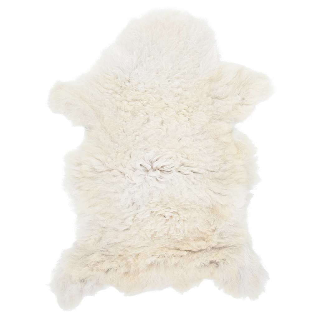 Pelle di Montone Crema (60-70)x(90-100) cm
