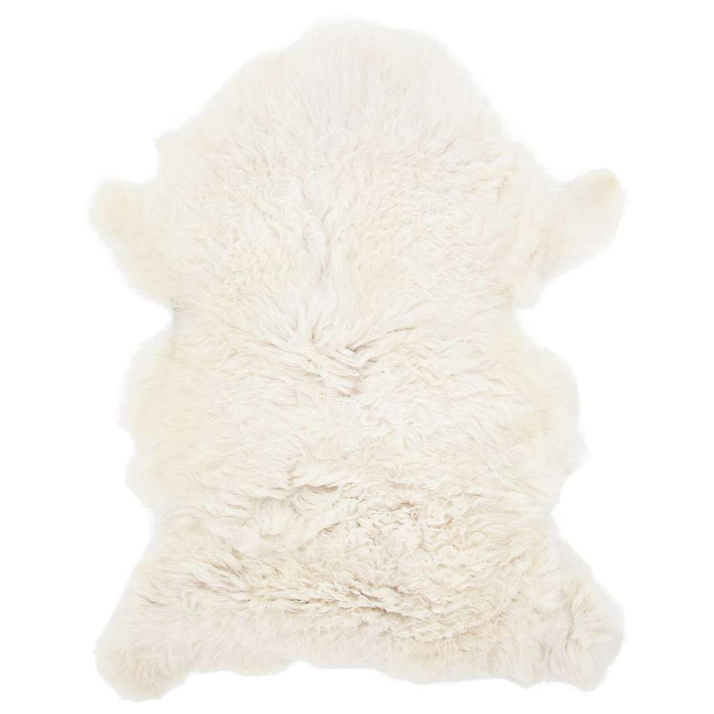 Pelle di Montone Crema (60-70)x(90-100) cm