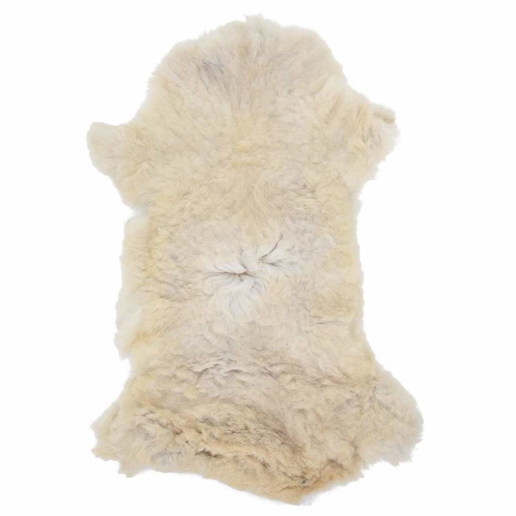 Pelle di Montone Crema (60-70)x(90-100) cm