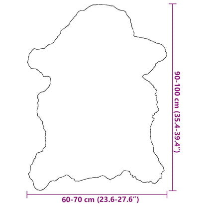Pelle di Montone Crema (60-70)x(90-100) cm