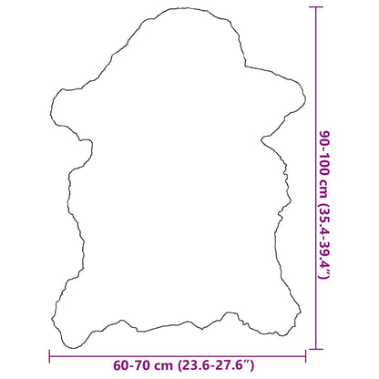 Pelle di Montone Crema (60-70)x(90-100) cm