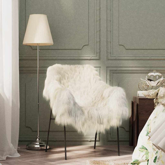 Pelle di Montone Crema (60-70)x(90-100) cm