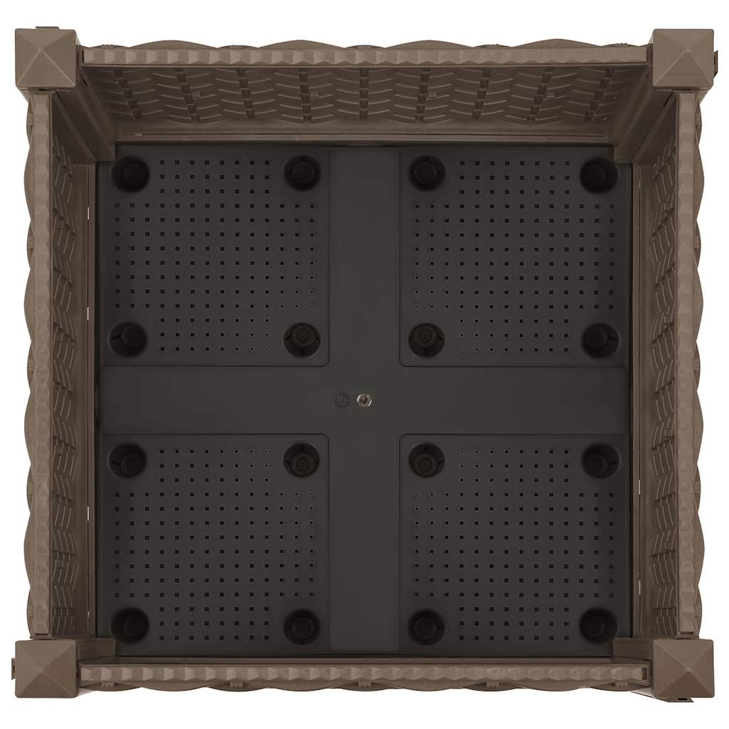 Fioriera Rialzata 40x40x23 cm in Polipropilene