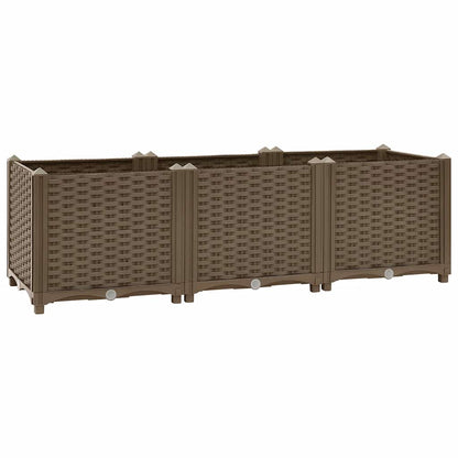 Letto rialzato 120x40x38 cm in polipropilene