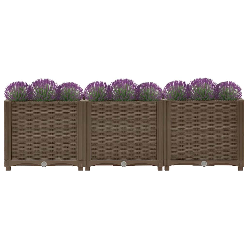 Letto rialzato 120x40x38 cm in polipropilene
