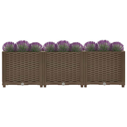 Letto rialzato 120x40x38 cm in polipropilene