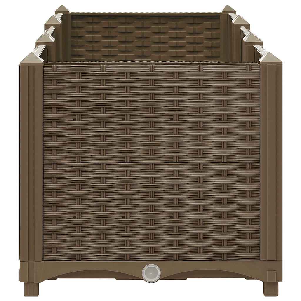 Letto rialzato 120x40x38 cm in polipropilene