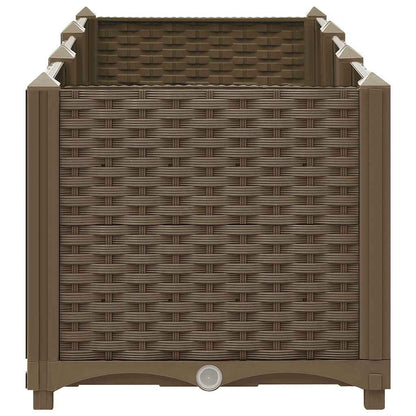 Letto rialzato 120x40x38 cm in polipropilene