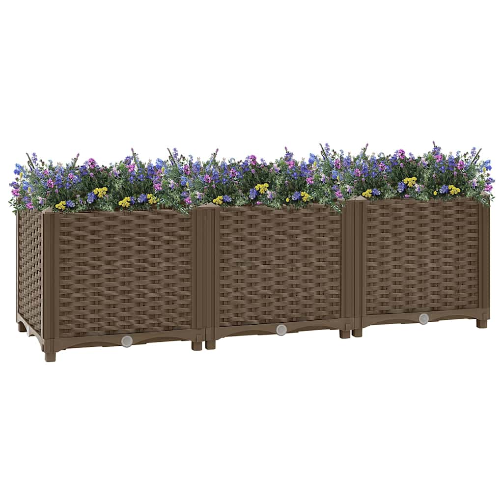 Letto rialzato 120x40x38 cm in polipropilene
