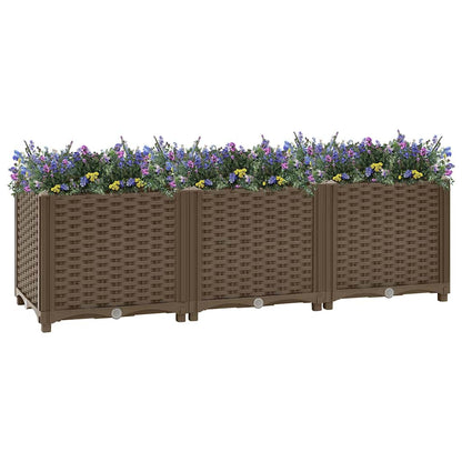 Letto rialzato 120x40x38 cm in polipropilene