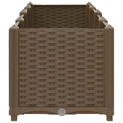 Letto rialzato 160x40x38 cm in polipropilene