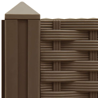 Fioriera Rialzata 40x40x71 cm in Polipropilene | homemem39