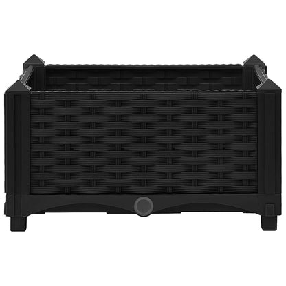 Fioriera Rialzata 40x40x23 cm in Polipropilene