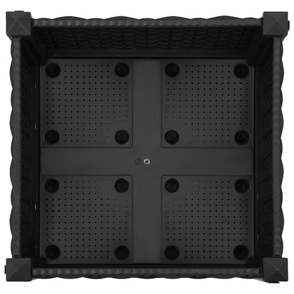 Fioriera Rialzata 40x40x23 cm in Polipropilene