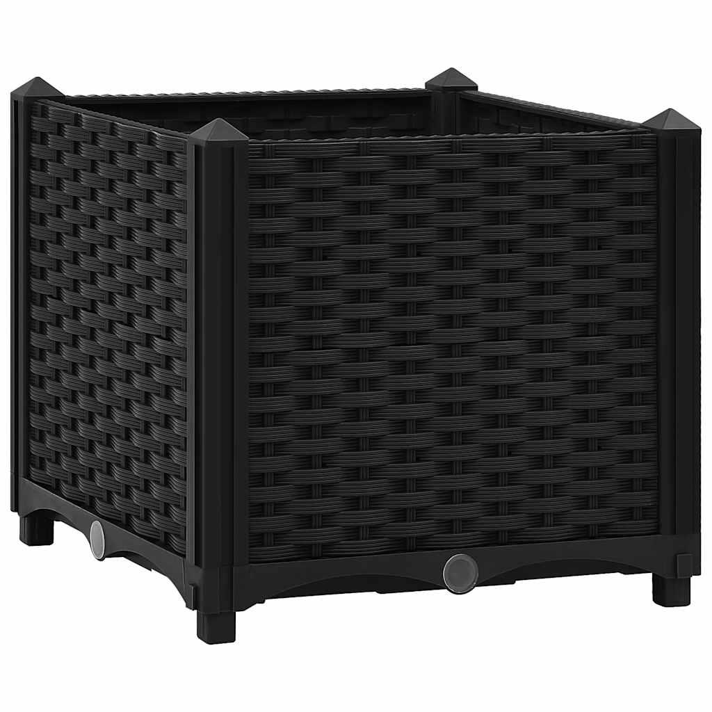 Letto rialzato 40x40x38 cm in polipropilene - homemem39