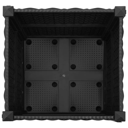 Letto rialzato 40x40x38 cm in polipropilene