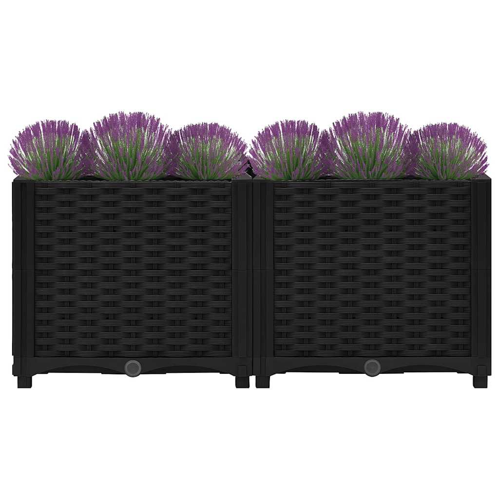 Letto rialzato 80x40x38 cm in polipropilene