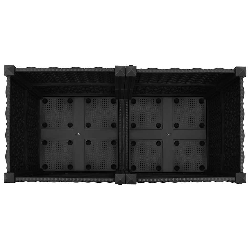 Letto rialzato 80x40x38 cm in polipropilene