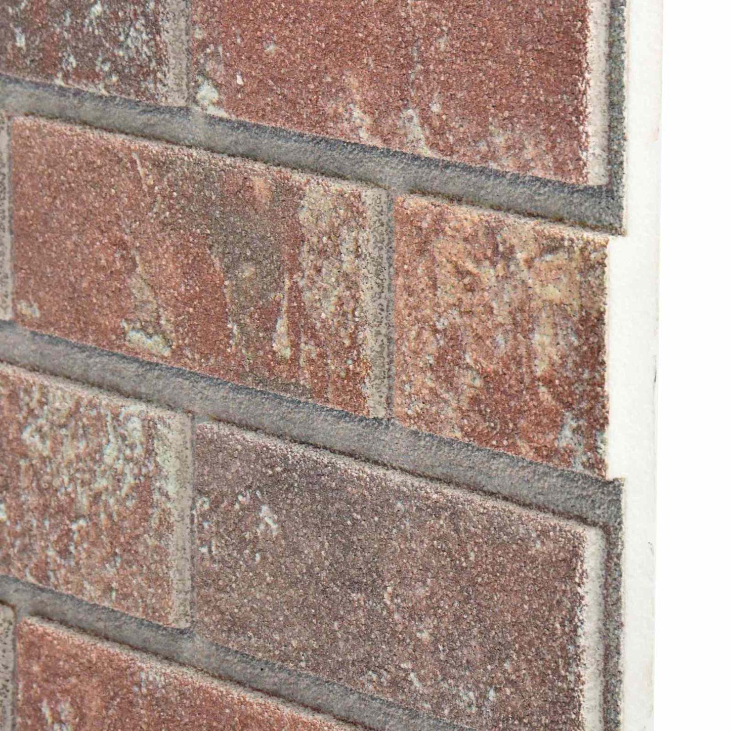 Pannelli da parete 10 pcs Marrone Scuro e Grigio 100 x 50 cm | homemem39