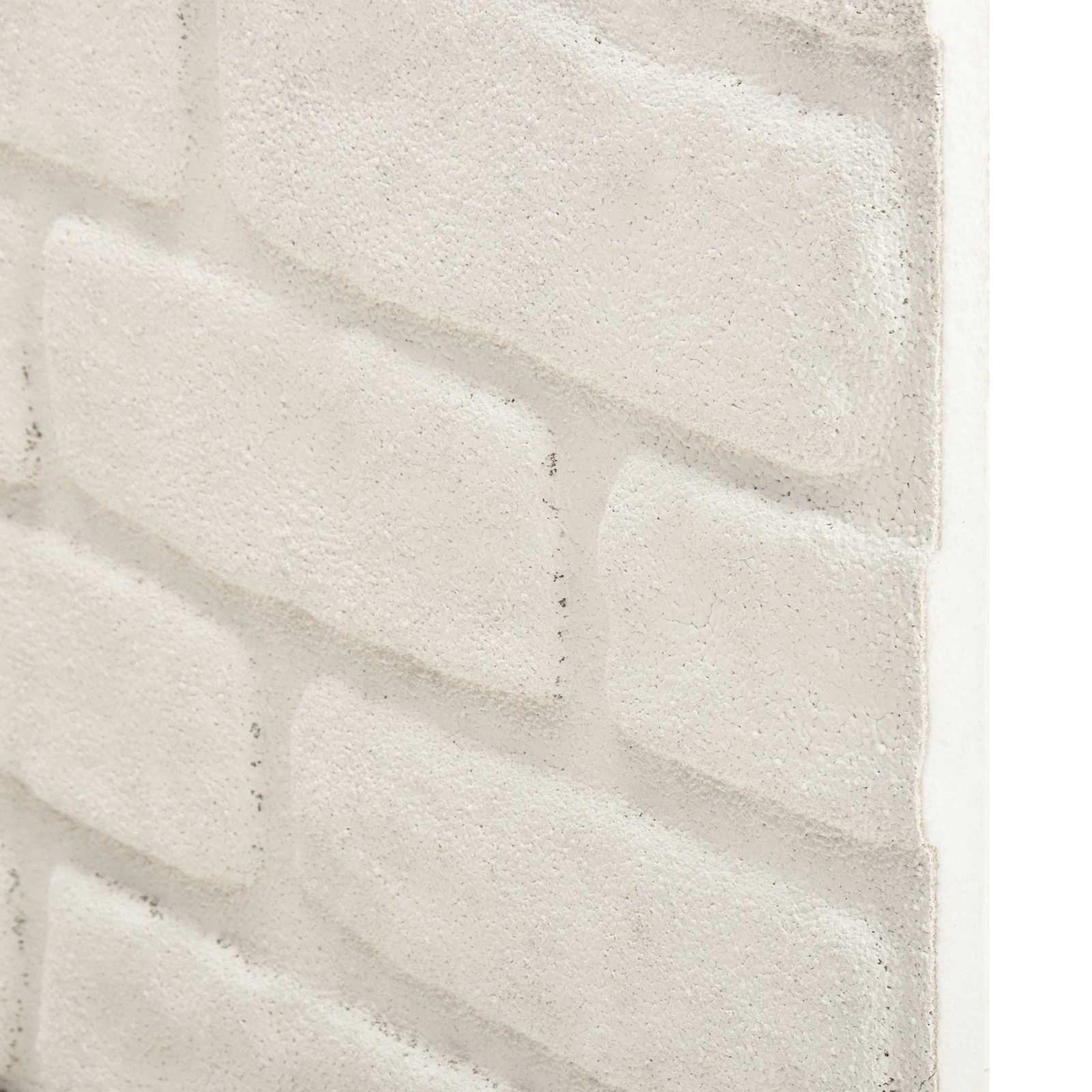 Pannelli da parete 10 pcs Bianco 100 x 50 cm Schiuma EPS | homemem39