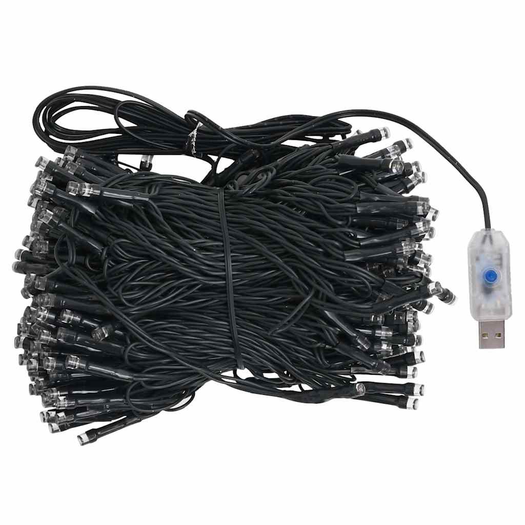 Albero di Natale Preilluminato con Palline Nero 240 cm PVC | homemem39