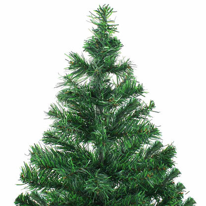 Albero di Natale Preilluminato con Palline 150 cm 380 Rami | homemem39