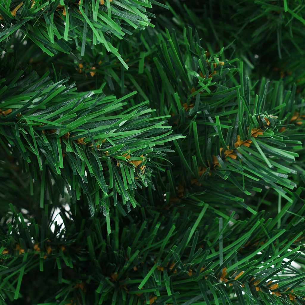 Albero di Natale Preilluminato con Palline 150 cm 380 Rami | homemem39