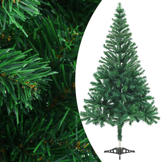 Albero di Natale Preilluminato Palline Bianco 180 cm 564 Rami | homemem39