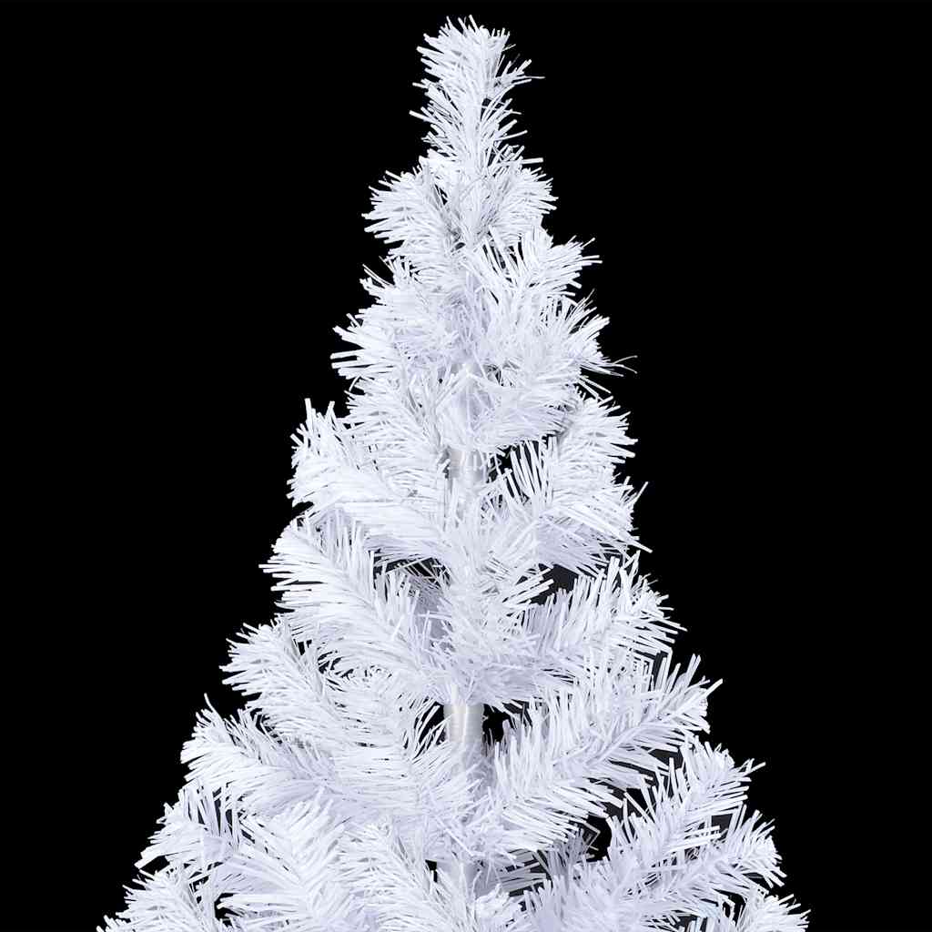 Albero di Natale Preilluminato con Palline 120 cm 230 Rami | homemem39