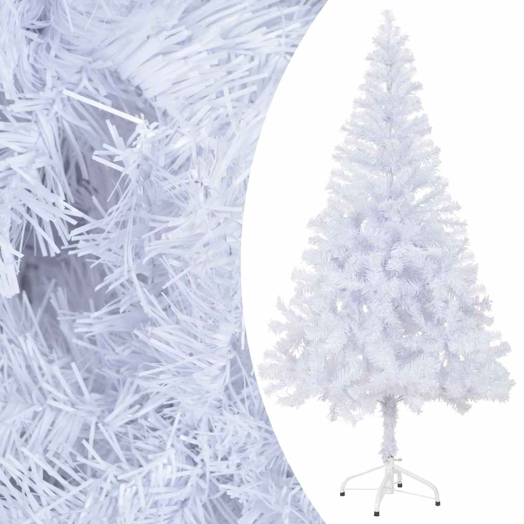 Albero di Natale Preilluminato con Palline 150 cm 380 Rami | homemem39