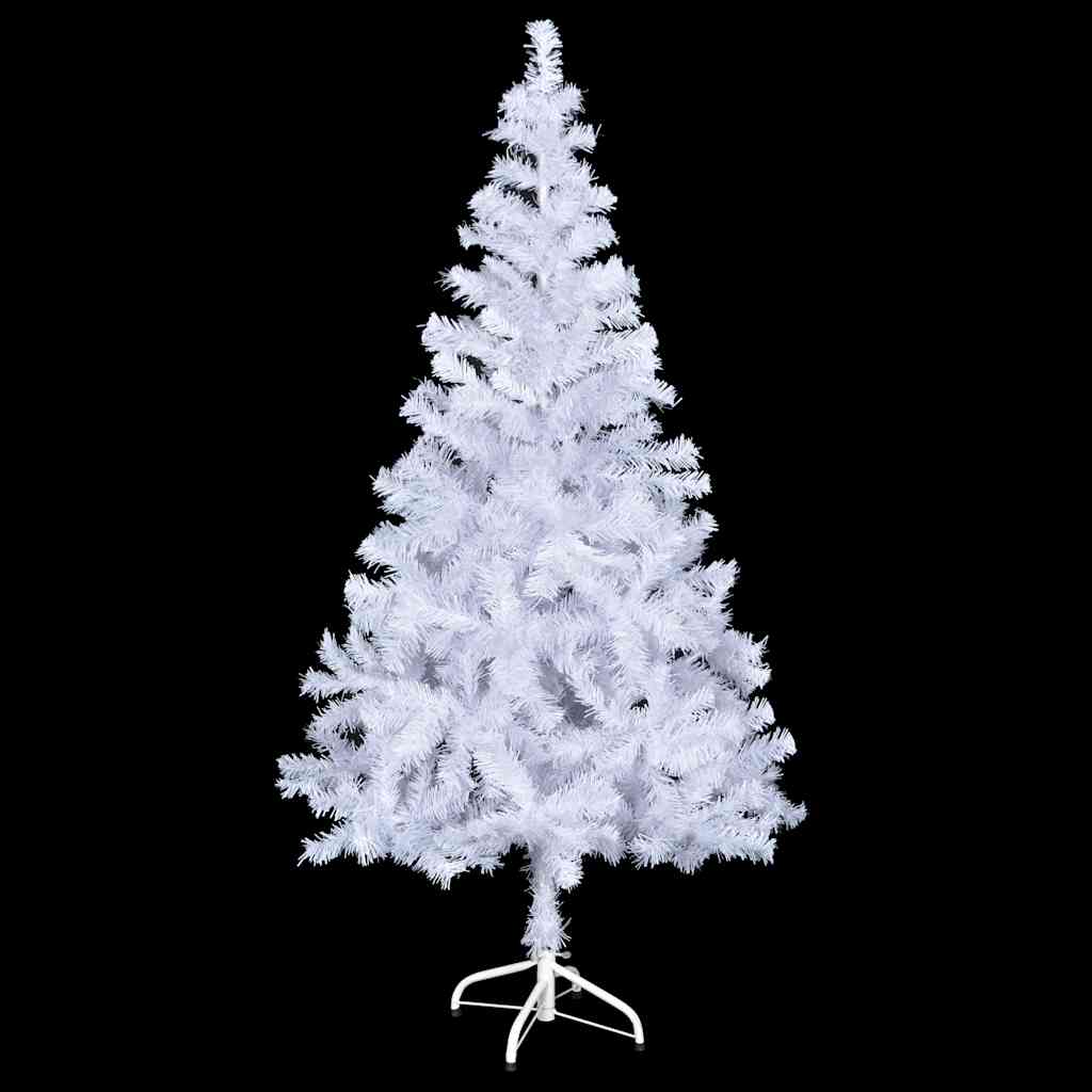 Albero di Natale Preilluminato con Palline 150 cm 380 Rami | homemem39