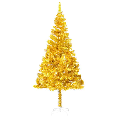 Albero di Natale Preilluminato con Palline Oro 180 cm PET | homemem39