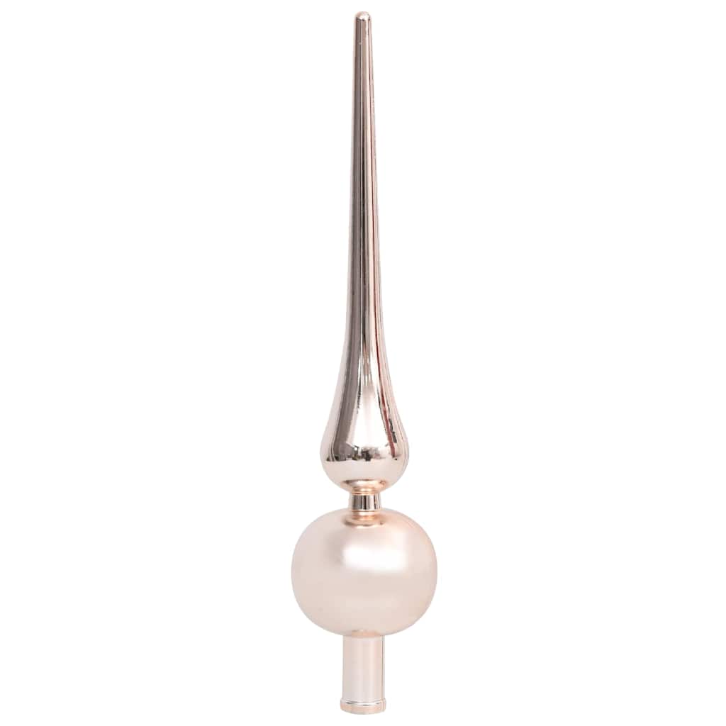 Albero di Natale Preilluminato con Palline Oro 180 cm PET | homemem39