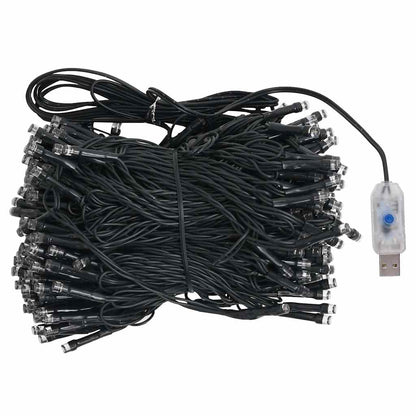 Albero di Natale Preilluminato con Palline Argento 120 cm PET | homemem39