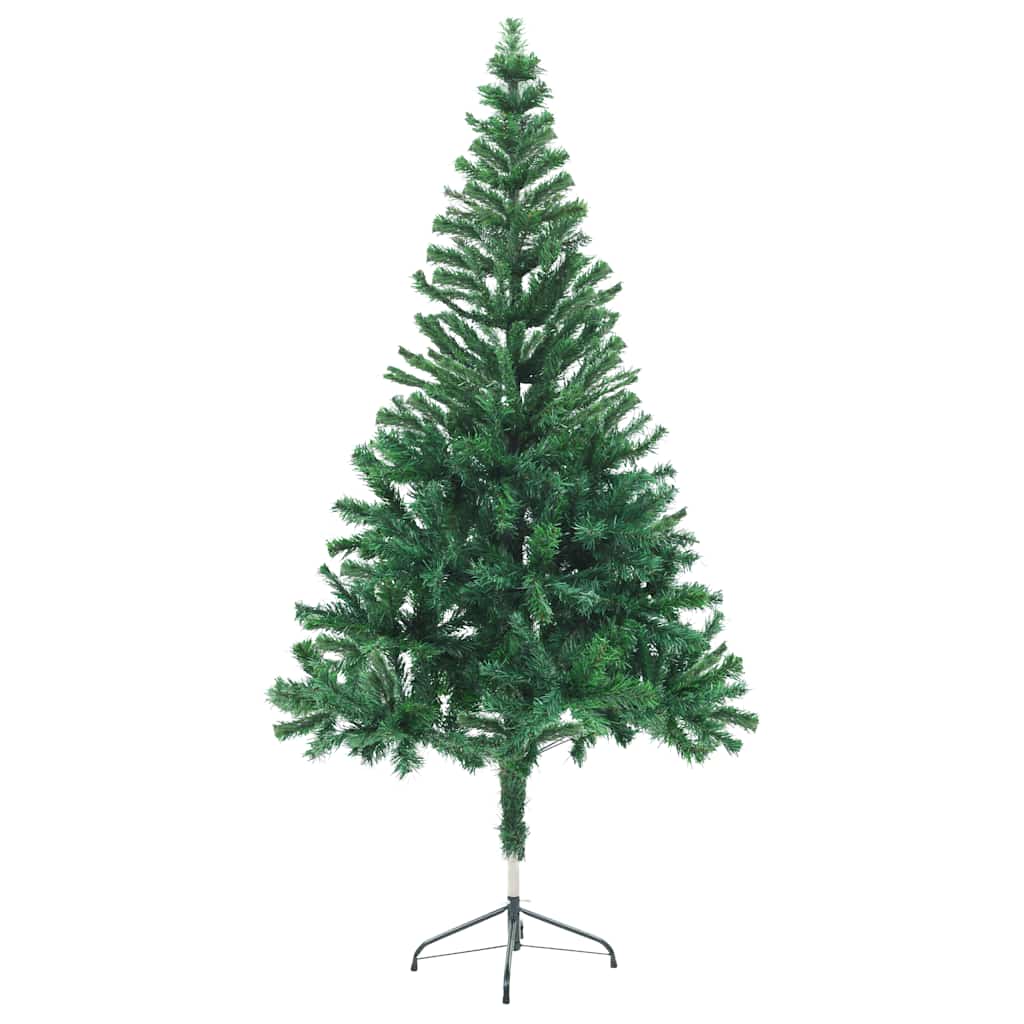 Albero di Natale Preilluminato con Palline 150 cm 380 Rami | homemem39