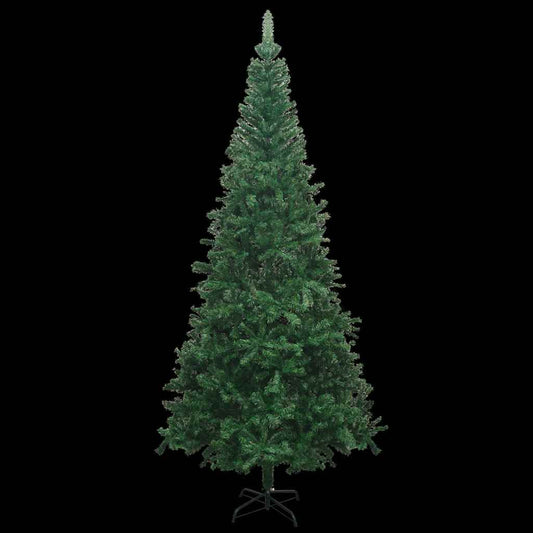 Albero di Natale Preilluminato con Palline 240 cm Verde | homemem39
