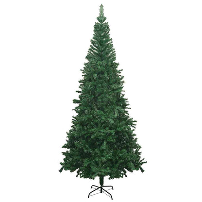 Albero di Natale Preilluminato con Palline 240 cm Verde | homemem39