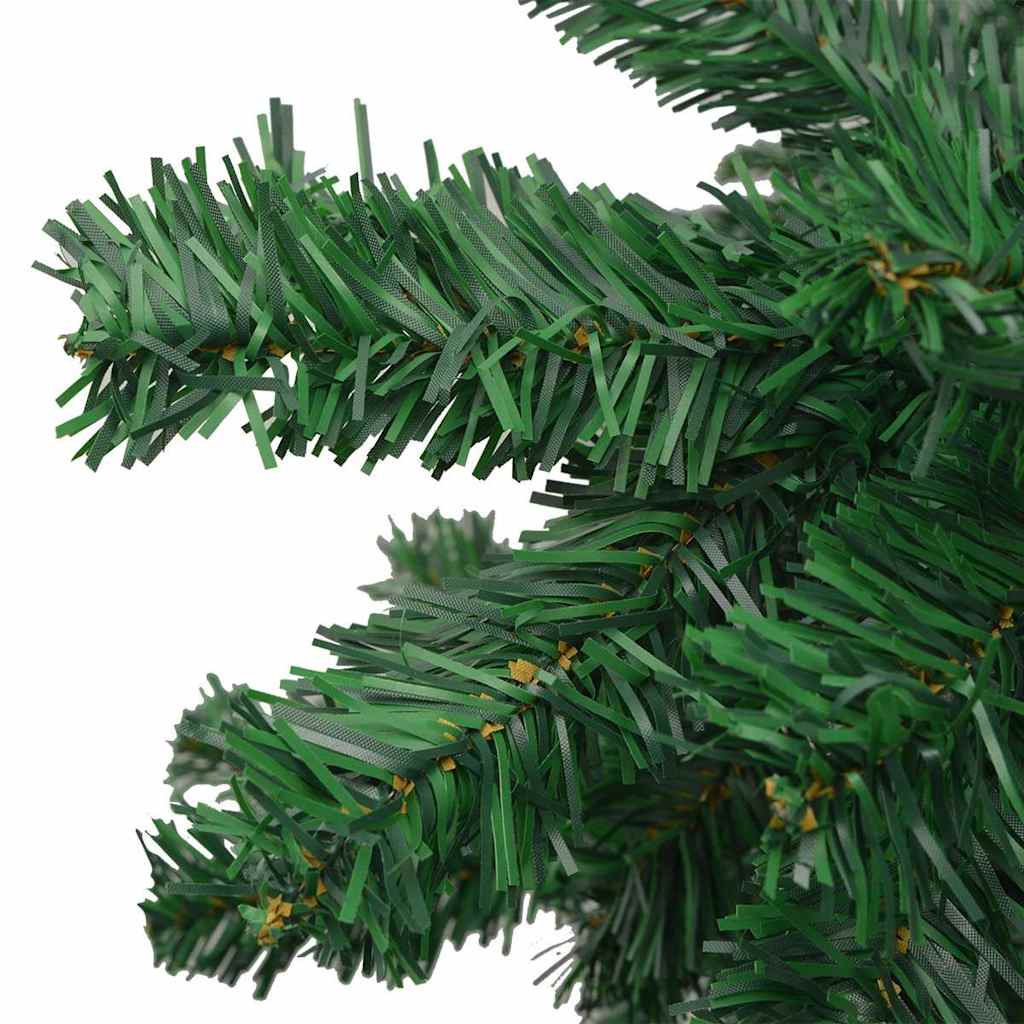 Albero di Natale Preilluminato con Palline 240 cm Verde | homemem39