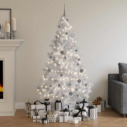 Albero di Natale Preilluminato con Palline 180 cm 620 Rami | homemem39