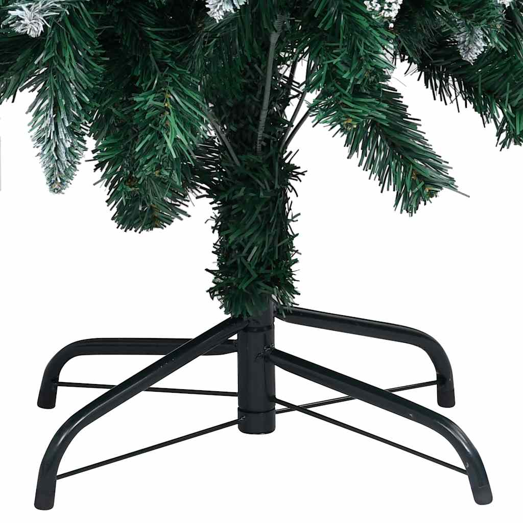 Albero di Natale Artificiale con LED e Set di Palline e Pigne 210 cm | homemem39