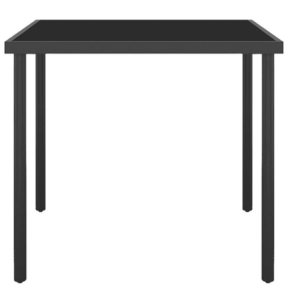 Set da Pranzo per Esterni 3 pz in Acciaio - homemem39