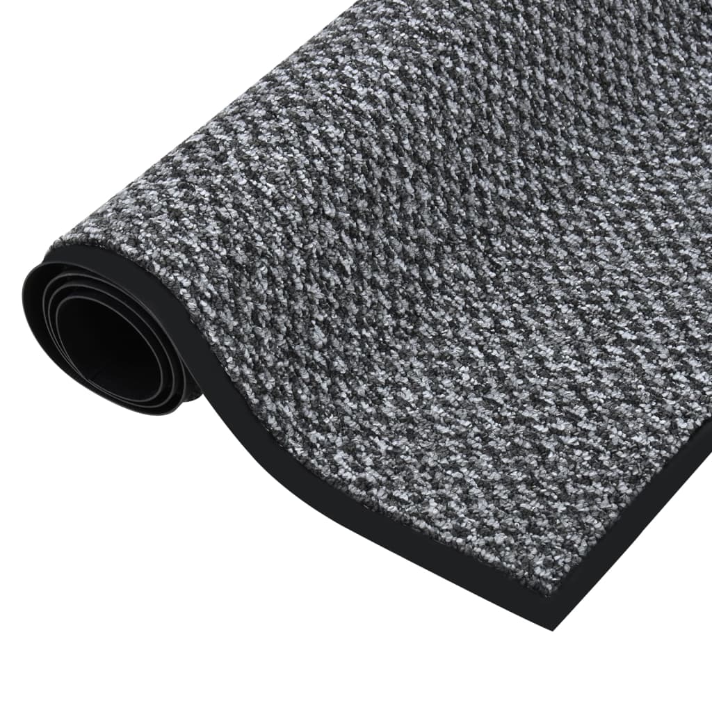 Gray Doormat 90x150 cm