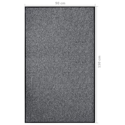 Gray Doormat 90x150 cm