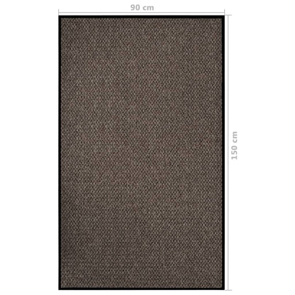 Beige doormat 90x150 cm